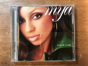 DD-6796 ■送料無料■ MYA FEAR OF RLYING マイア ポップ ヒップポップ R&B ミーア ミャ CD 音楽 MUSIC /くKOら