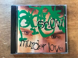 DD-6800 ■送料無料■ snow murder love snow スノー 殺人の愛 レゲエ ヒップホップ ポップ CD 音楽 MUSIC /くKOら