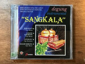 DD-6798 ■送料無料■ DEGUNG INSTRUMENTAL SANGKALA デグン・インストゥルメンタル・サンカラ CD 音楽 MUSIC /くKOら