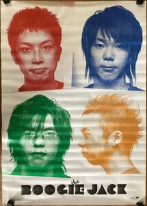 KK-3853■送料無料■THE BOOGIE JACK ロック バンド 音楽 歌手 男性 4人組 ポスター CD 印刷物 レトロ アンティーク/くSUら