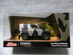 未開封新品 TARMAC WORKS 1/64 Land Rover Defender Royal Military Police シークレット