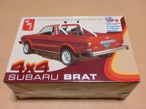 AMT 1/25s valve(bulb) Lad 4×4 1978 left steering wheel North America specification ... Fuji Heavy Industries SUBARU BRAT 1978 amt 1128