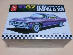 AMT 1/25 シェビー シボレー インパラ SS 1967 Chevy Chevrolet　Impala SS Car amt 981