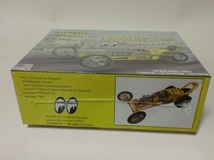 アトランティスモデル 1/25 ムーンアイズ ドラッグスター ドラッグレースカー Mooneyes Dragster ATLANTIS MODELS 1223_画像2