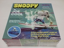 アトランティスモデル スヌーピー ジョイ クール 波乗りサーフィン Snoopy Joe Cool Surfing ATLANTIS MODELS 7502 復刻版_画像1