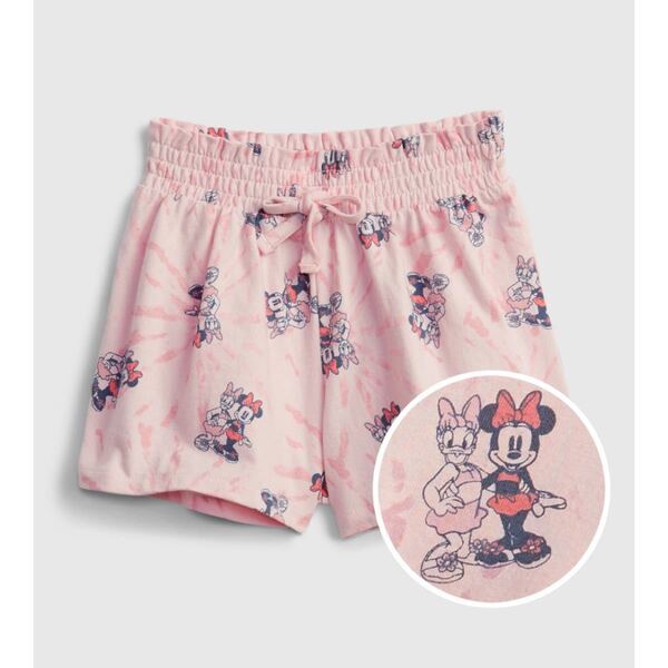 ディズニー ミニーマウス ミックス&マッチ スモックショートパンツ ギャップ パンツ