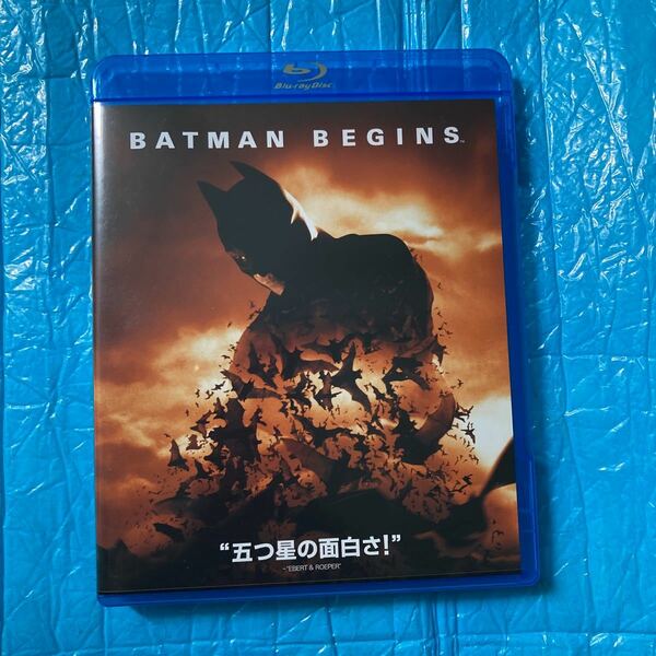 バッドマン　ビギンズ　Blu-ray