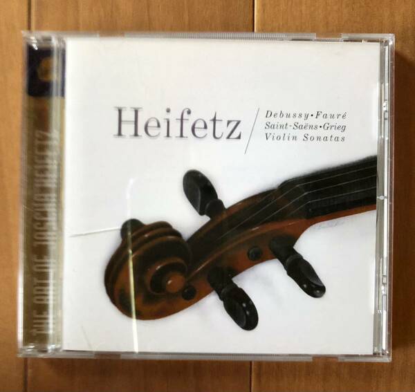 CD-Aug / 日 BMG Music_RCA / ヤッシュ・ハイフェッツ (vn) / Debussy・Faure・Saint-Saens・Grieg : Violin Sonatas 