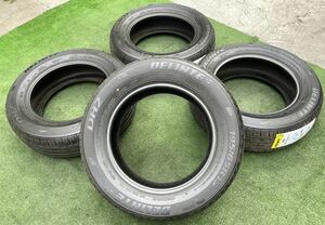 【新品未使用】DELINTE DH2 195/65R15 4本セット★プリウス ウィッシュ プレミオ レガシィ インプレッサ エスクァイア セレナ等に