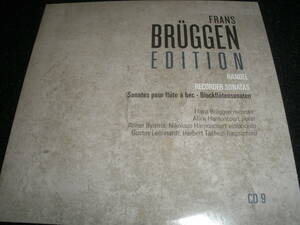 ブリュッヘン リコーダー ヘンデル トリオ・ソナタ ビルスマ レオンハルト アーノンクール タヘツィ