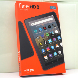 保証残あり Amazon Fire HD 8 アマゾン ファイヤーHD8 タブレット ブルー 32GB Alexa搭載 最新モデル 第10世代 未開封 アカウント未登録品