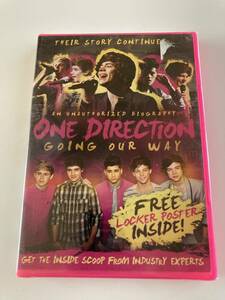 海外盤DVD ◇未開封◇「One Direction: Going Our Way」