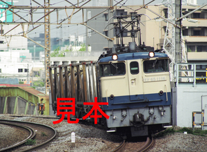 鉄道写真、645ネガデータ、151504290010、EF65-1116＋貨物、JR南武線、八丁畷駅、2007.06.07、（4020×2944）