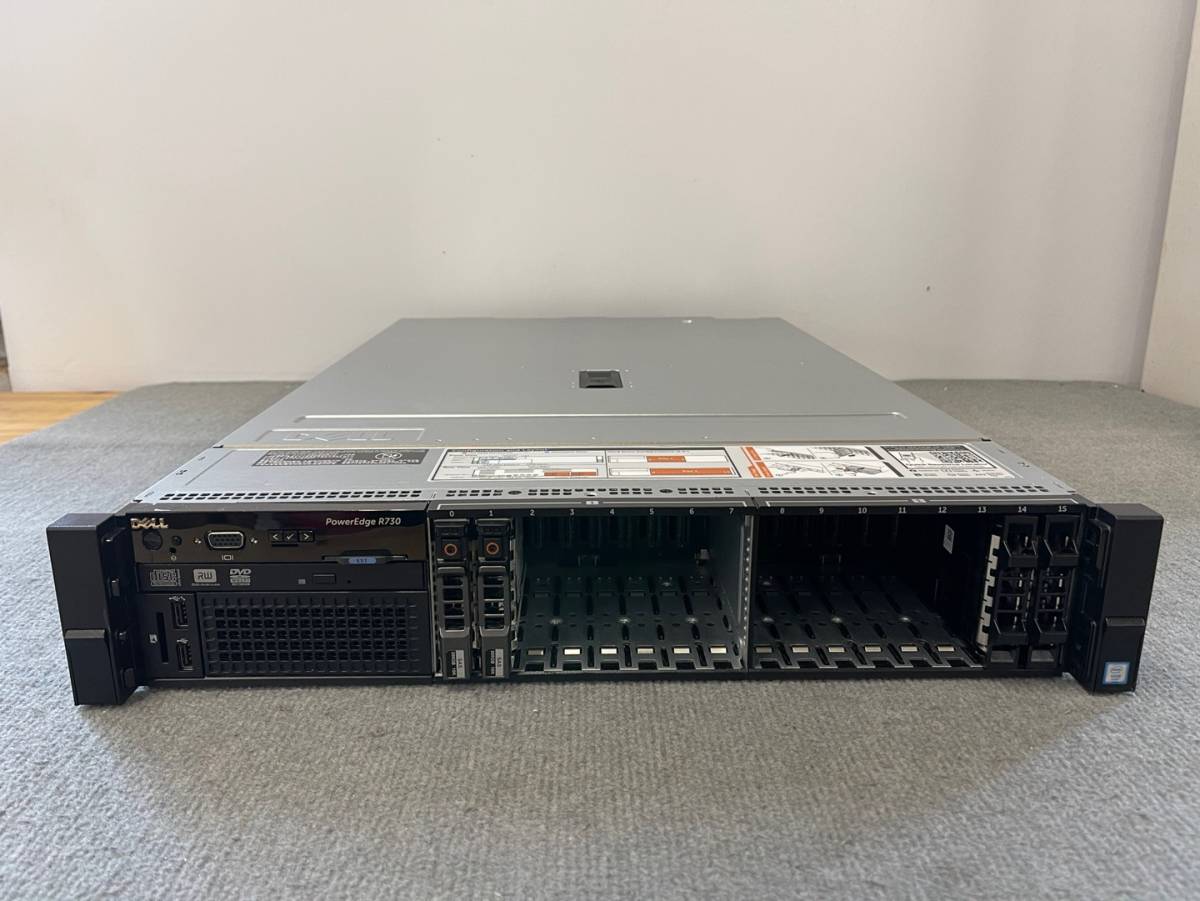 ヤフオク! -poweredge r730の中古品・新品・未使用品一覧