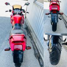 ホンダ ゼルビス250 MC25 赤 39,080km 中古車体！動画有！全国配送可！書類あり！(検 VTR SRV バリオス バンディット ボルティー スパーダ)_画像8