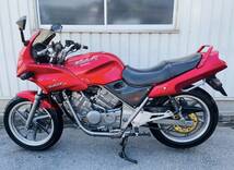 ホンダ ゼルビス250 MC25 赤 39,080km 中古車体！動画有！全国配送可！書類あり！(検 VTR SRV バリオス バンディット ボルティー スパーダ)_画像2