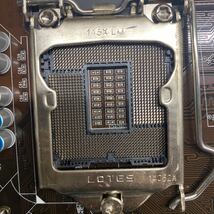 MA-59 激安 マザーボード ECS B85H3-M4 V2.0 LGA1150 BIOS立ち上がり確認済み ジャンク_画像7