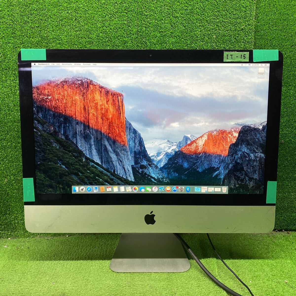 imac 21.5 Mid 2014 メモリ8G core5-