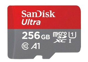 SanDisk microSDカード Ultra 256GB サンディスク マイクロSDカード
