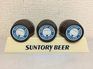 サントリー　SUNTORY BEER　樽　ミニチュア ディスプレイ　非売品　レア　　