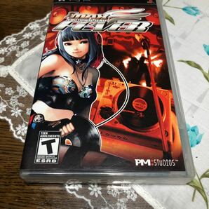 中古品　PSP 北米版 DJMAX FEVER (国内版本体動作可)
