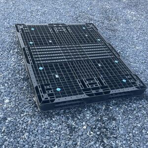 【中古】【格安】樹脂パレット 1400×1100×100 10枚セット プラスチックパレット 物流 樹脂パレ プラパレ DIY 出荷運搬に最適 5