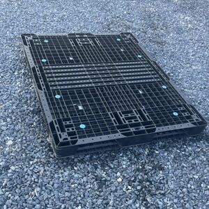 【中古】【格安】樹脂パレット 1400×1100×100 20枚セット プラスチックパレット 物流 樹脂パレ プラパレ DIY 出荷運搬に最適 3