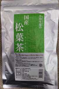 小川生薬 国産松葉茶 40g（40袋）解毒【国産】【松の葉】【マツバ】【アカマツ】