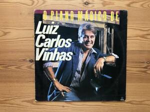 LUIZ CARLOS VINHAS★O PIANO MAGICO DE★ルイス・カルロス・ヴィーニャス★ブラジリアン・ジャズ★プロモ盤★オリジナル・ブラジル盤