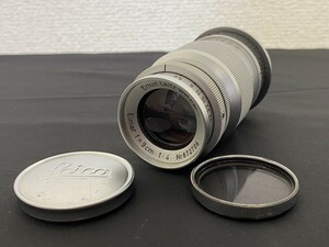 A3　Leitz　ライツ　Leica　ライカ　Ernst Leitz Wetzlar　Elmar　1:4　9㎝　90㎜　カメラレンズ　マニュアルフォーカス　現状品
