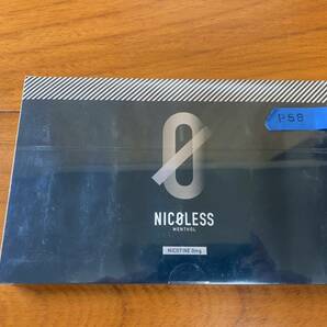  NICOLESS ニコレス メンソール 1カートン (1箱 20本入り) IQOS互換機 加熱式