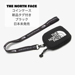 ノースフェイス ウォレット ポーチ 財布 THE NORTH FACE ネックストラップ 首掛け 日本未発売
