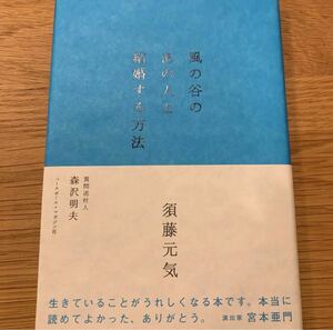 須藤元気　風の谷のあの人と結婚する方法　ハードカバー