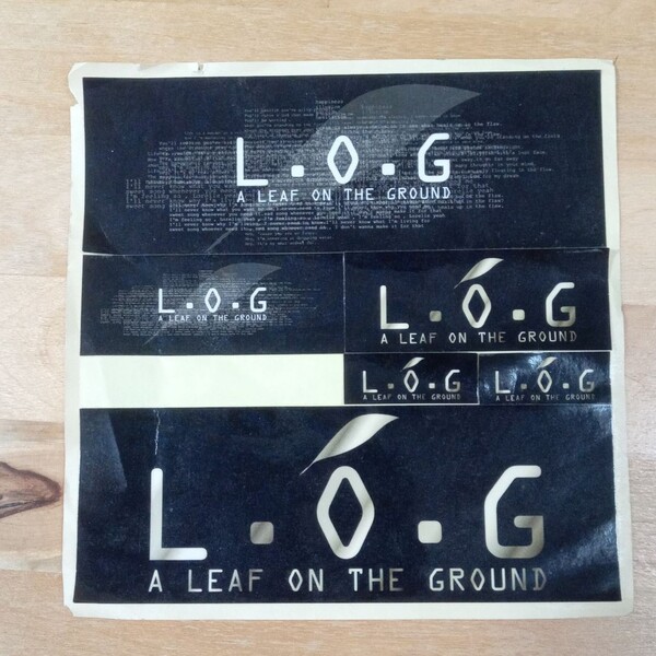 上杉昇ファストソロアルバム L.O.G ステッカー