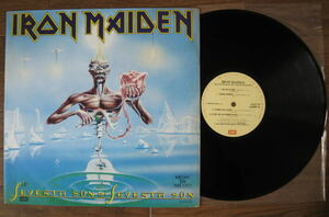  Mexico record IRON MAIDEN / Seventh Son Of A Seventh Son