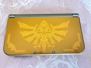 Newニンテンドー3DS LL ハイラル エディション ゼルダの伝説 本体のみ