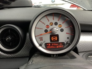 H22 year DBA-SV16 R56 BMW Mini Cooper S tachometer 105,640km secondhand goods prompt decision 72849 220708 TK