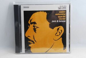 ☆和ジャス 廃盤CD 初期盤 32C38 渡辺貞夫 Jazz&Bossa ジャズ アンド ボッサ 菊池雅章 富樫雅彦