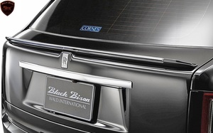 【M’s】Rolls-Royce カリナン (2018y-) WALD BLACK BISON EDITION トランクスポイラー ／／ ABS 未塗装 ヴァルド バルド エアロ パーツ
