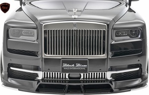 【M’s】Rolls-Royce Cullinan (2018y-) WALD BLACK BISON EDITION フロントスポイラー ／／ ABS 未塗装 ヴァルド バルド エアロ カスタム