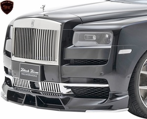 【M’s】Rolls-Royce カリナン (2018y-) WALD BLACK BISON EDITION フロントスポイラー ／／ ABS 未塗装 ヴァルド バルド エアロパーツ