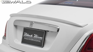 【M's】Rolls Royce WRAITH (2013y-) WALD Black Bison トランクスポイラー／／FRP ヴァルド バルド エアロ リヤウイング 2ドアクーペ