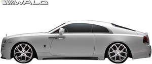 【M's】Rolls Royce WRAITH (2013y-) WALD Black Bison サイドステップ 左右／／FRP製 ヴァルド バルド エアロ 2Dクーペ 観音開き