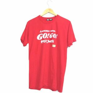 RALLI ART ラリーアート GO!GO! RALLY JAPAN Tシャツ 三菱 半袖 L