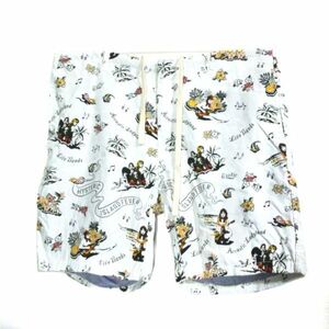 ИСТЕРИЧЕСКИЙ ГЛАМУР Истеричный гламур ISLAND FEVER Шорты Aloha Half Short Гитарные штаны Total Pattern Girl L