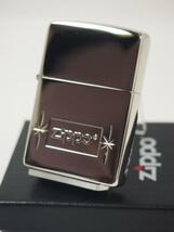 2002 Zippo シルバー スター彫刻 銀ミラー ジッポロゴ200SP-C_画像2