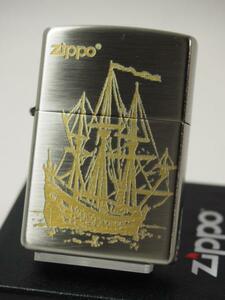 2015年　Zippo　アート　帆船 ハンセン #200NSシルバー 新品