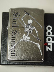 2019年 Zippo SKULL スカル /剣 刀 sword ソード 207-411669 ジッポライター新品 USA加工