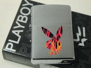 2004年製 Zippo Playboy Bunny/Flaming Rabbit Head（綺麗）#20199 新品