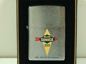 2002年製 ジッポーZippo SUNOCOスノコ /オイル・モータースポーツ#200CB5 新品